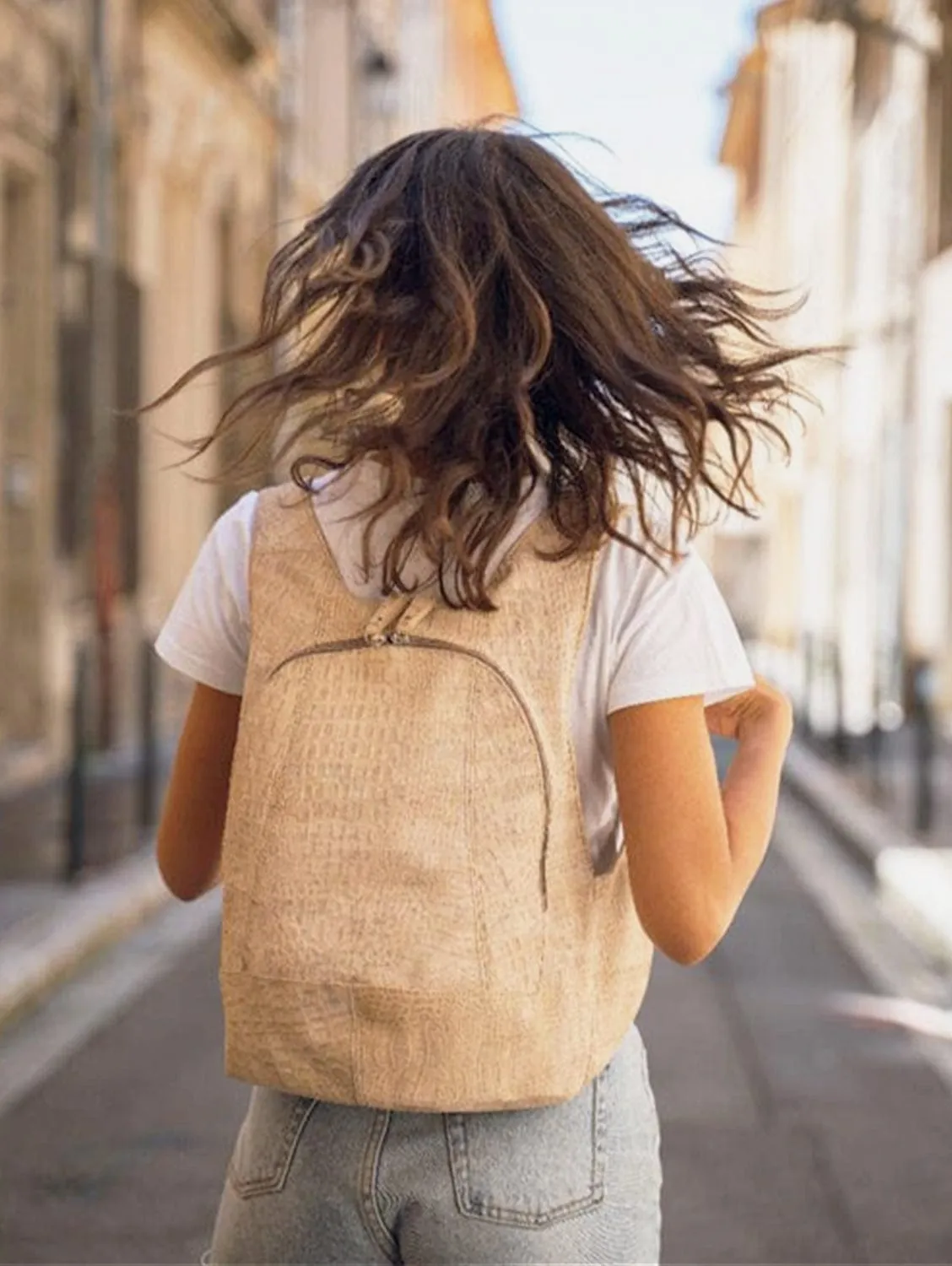 The Exotic Suber Vegan Cork Backpack | Multiple Colours