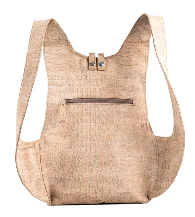 The Exotic Suber Vegan Cork Backpack | Multiple Colours