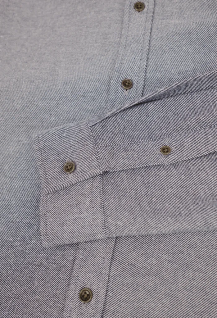 The Marc 100% Recycled Shirt | Blue