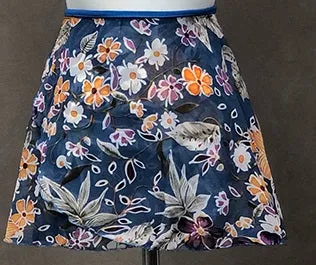 The Mariana Wrap Skirt