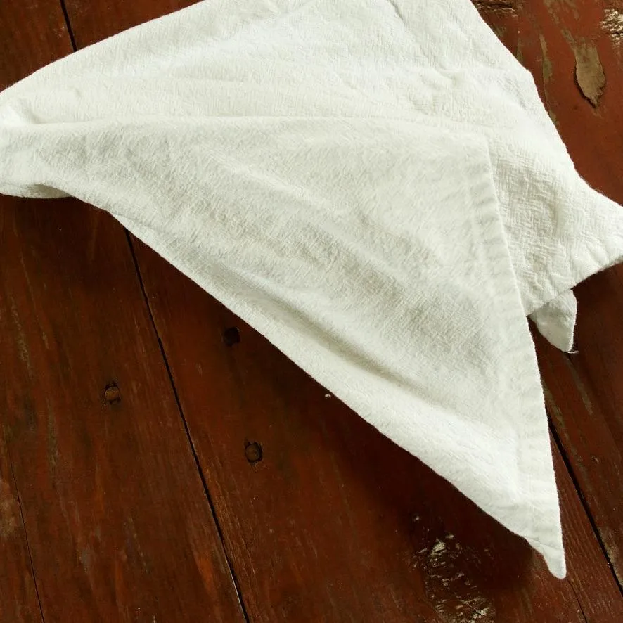 The Plain Flour Sack Cotton Napkins