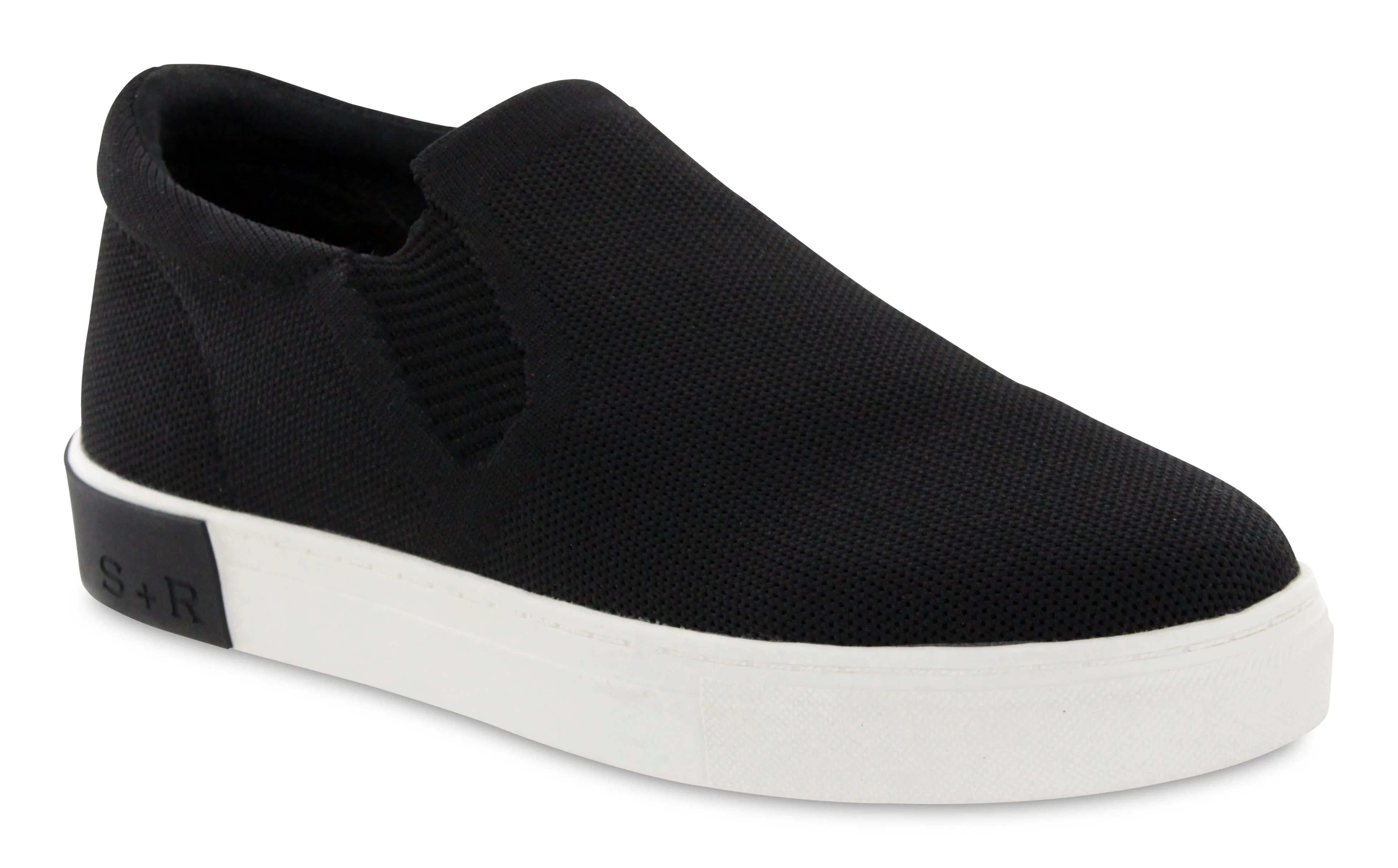 THE SLIP ON - BLACK