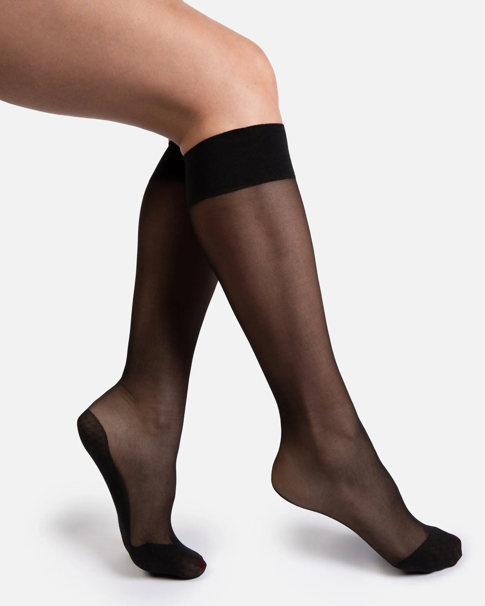 The Tame Bio Knee High Socks | Black