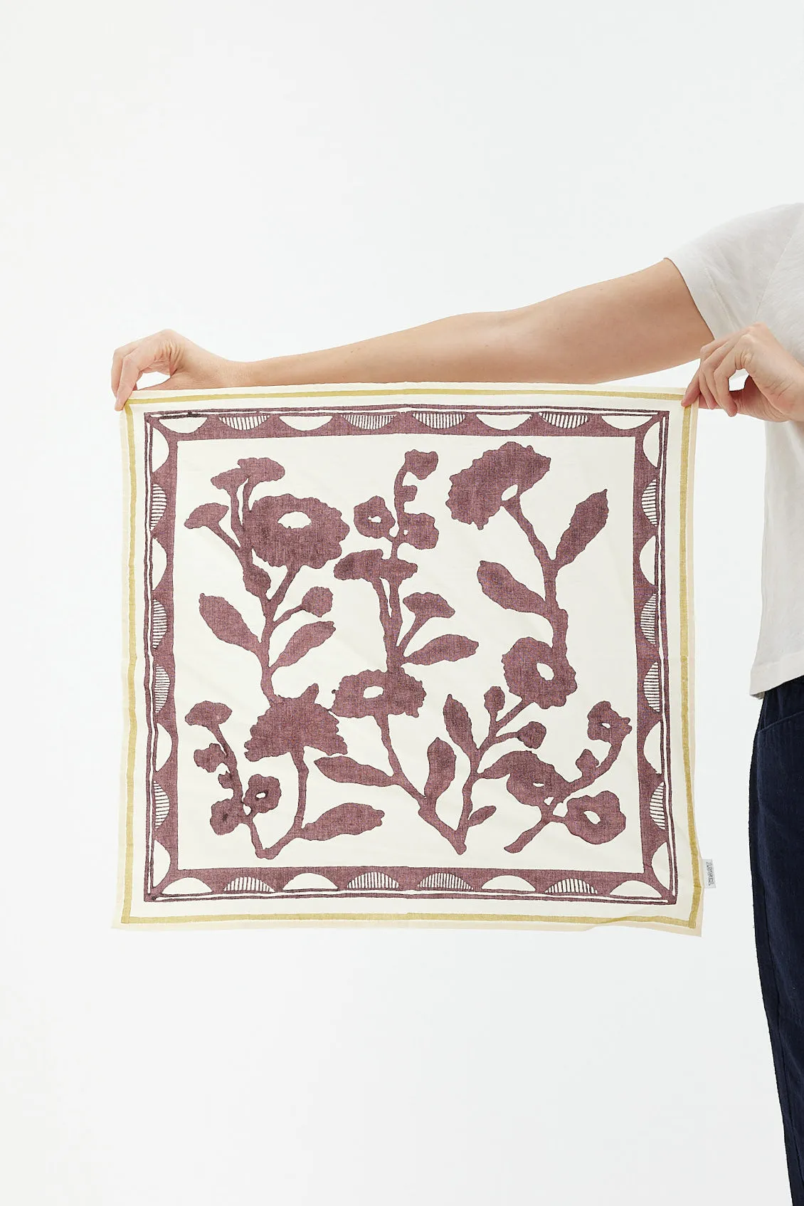 Toast - Field Flower Cotton Bandana