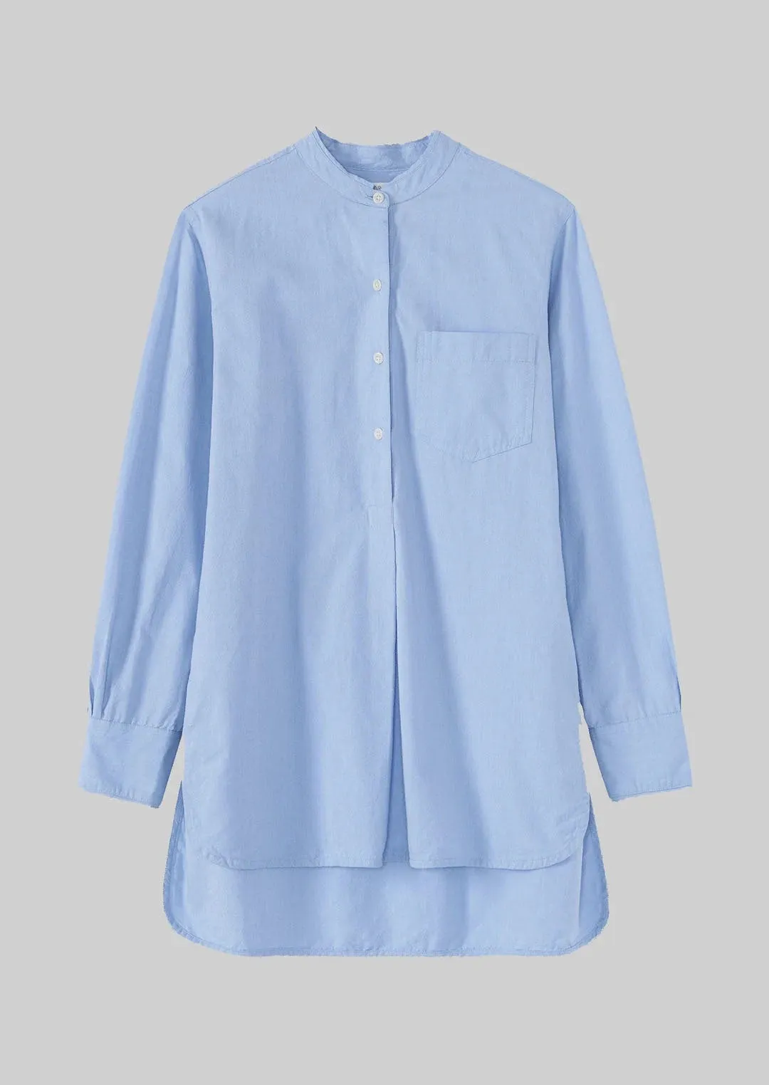 Toast - Taro Cotton Oxford Shirt