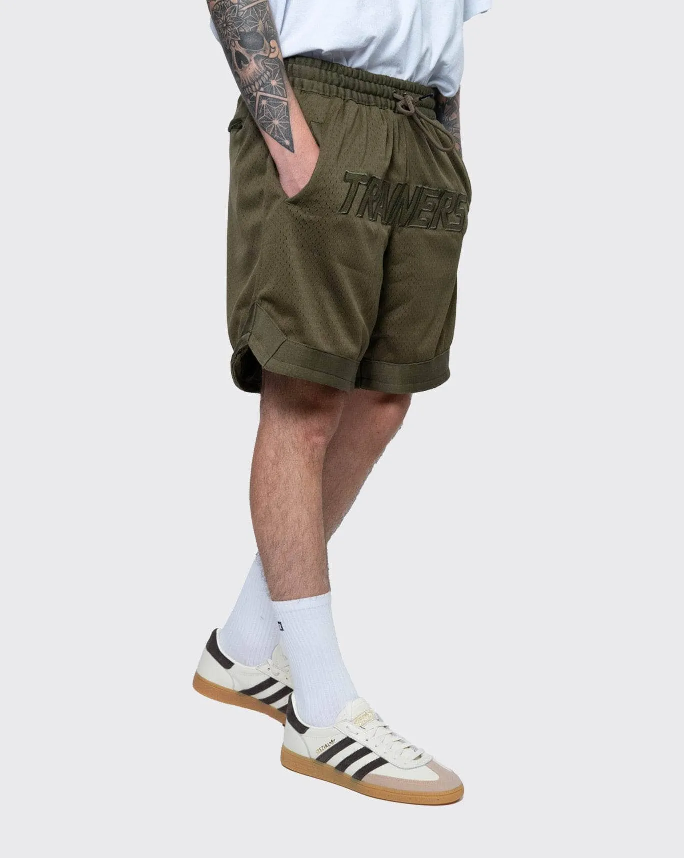 trainers tonal retro ball short