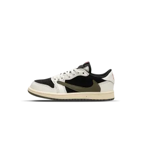 Travis Scott x Air Jordan 1 Low OG PS 'Olive'