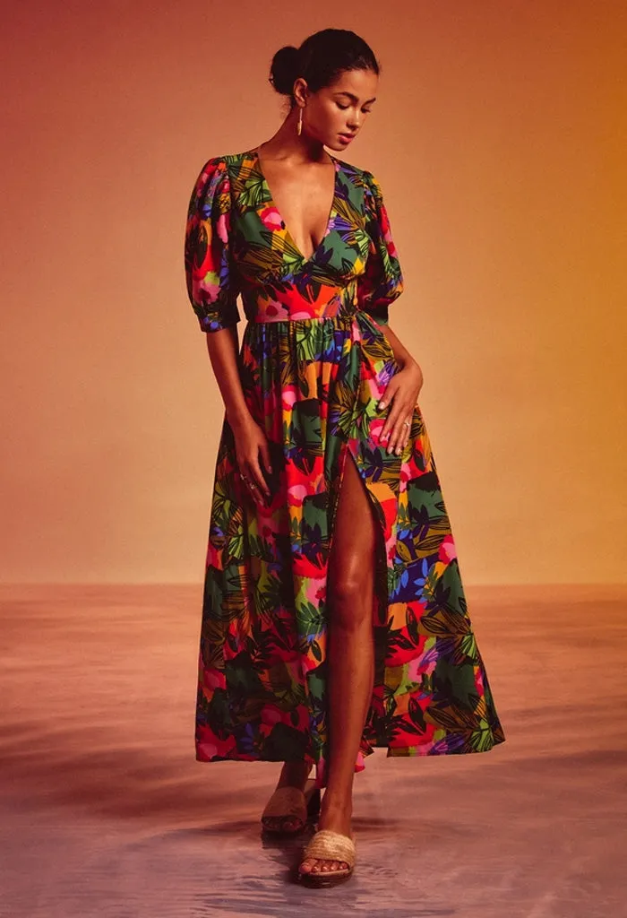 Tropical Garden Dress