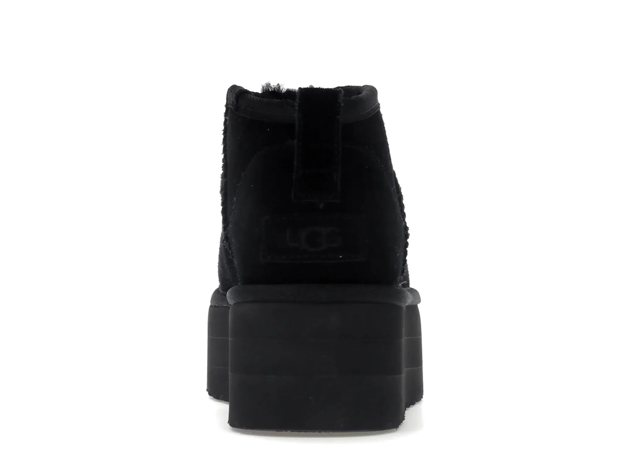 UGG Classic Ultra Mini Platform "Black"