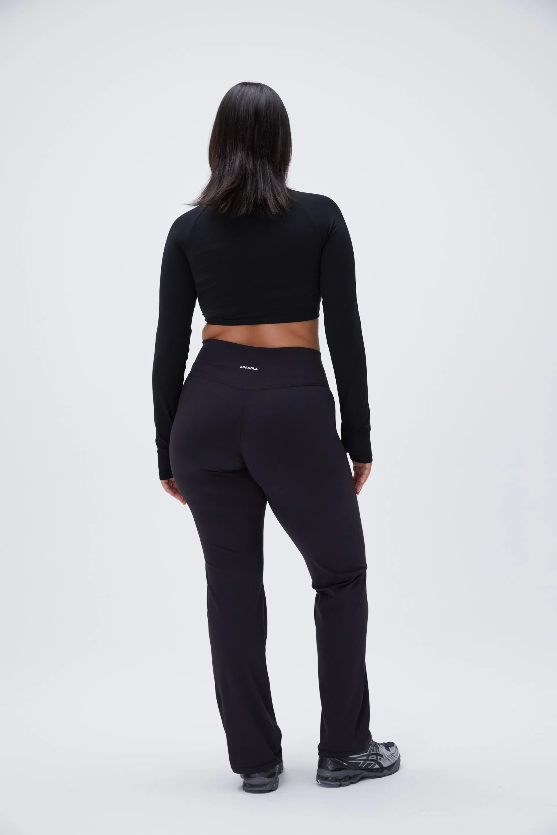 Ultimate Wrap Over Yoga Pant - Black