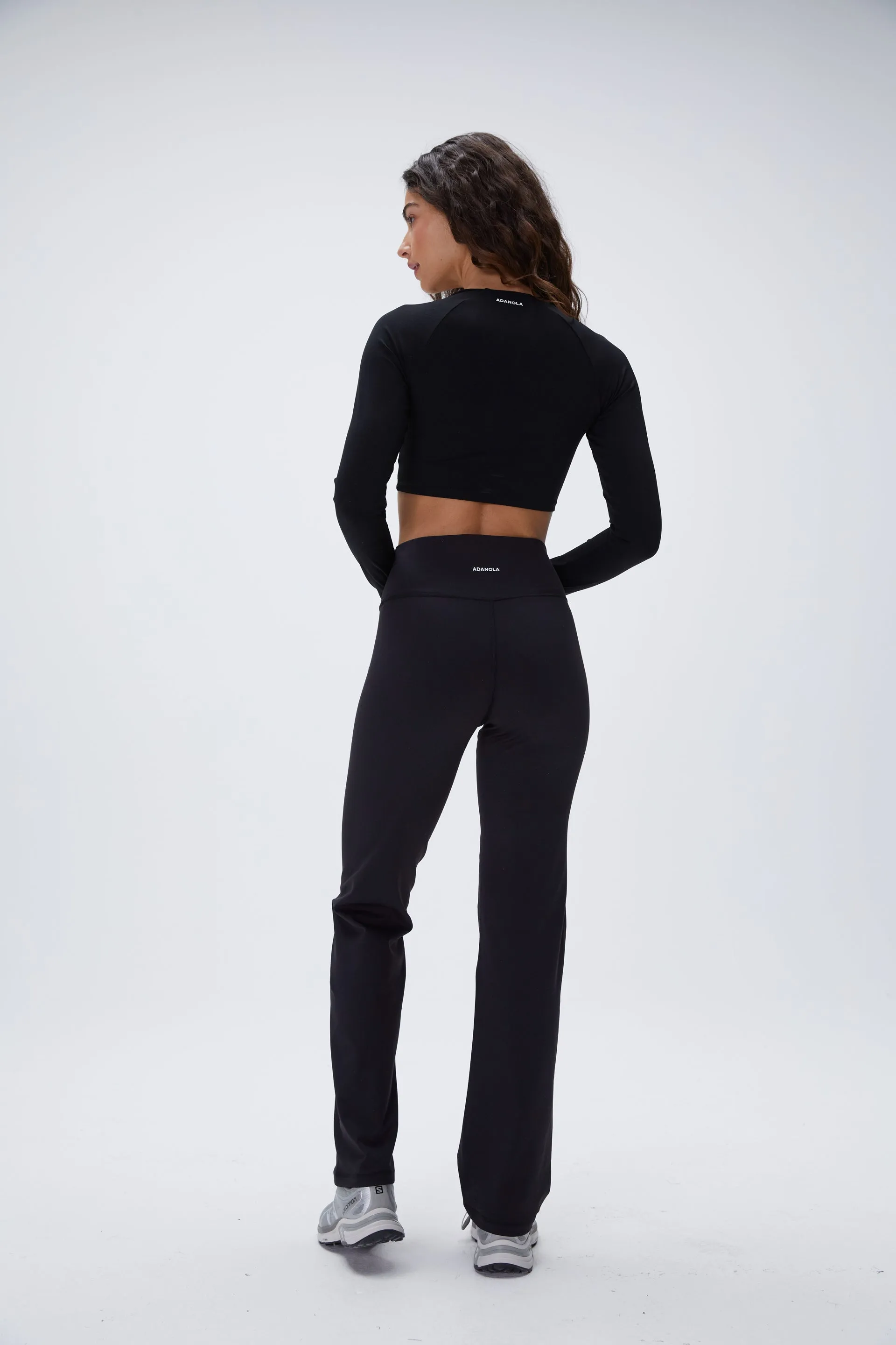 Ultimate Wrap Over Yoga Pant - Black