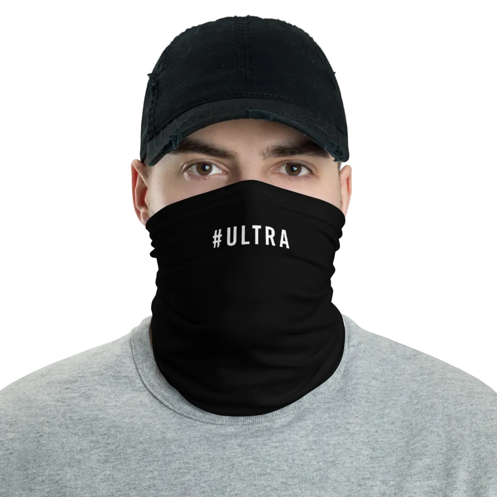 #ULTRA Hashtag Neck Gaiter