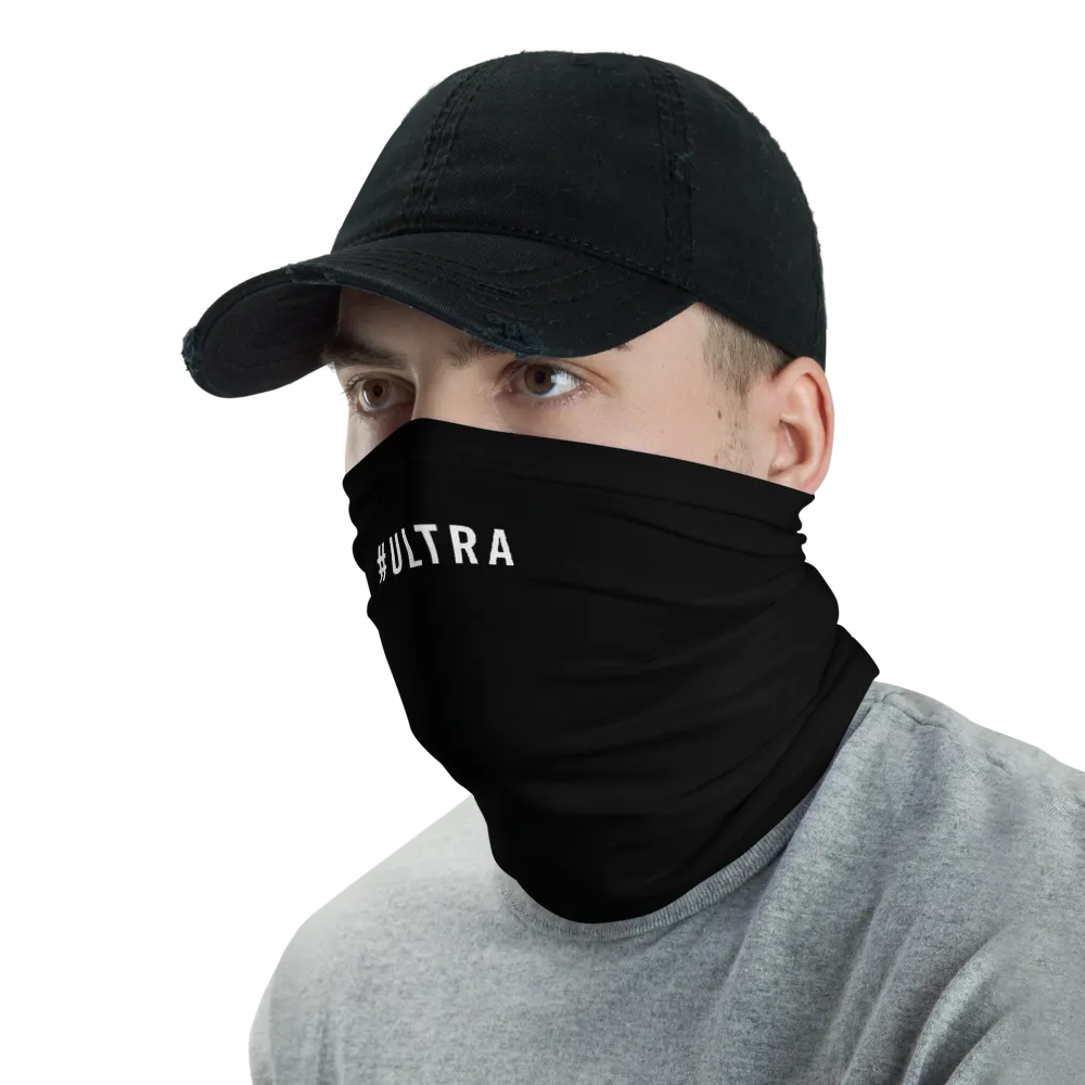 #ULTRA Hashtag Neck Gaiter