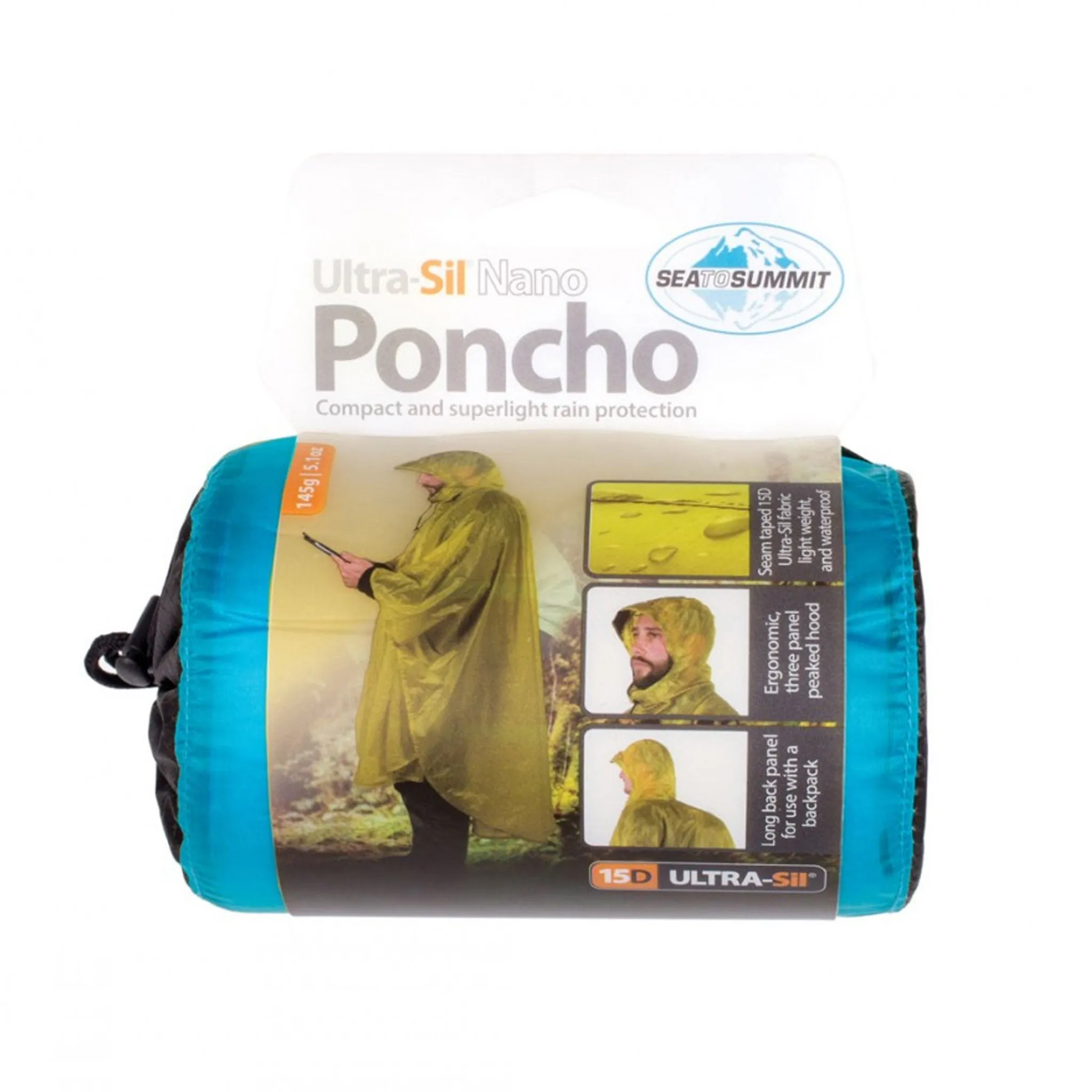 Ultra-Sil Nano Poncho