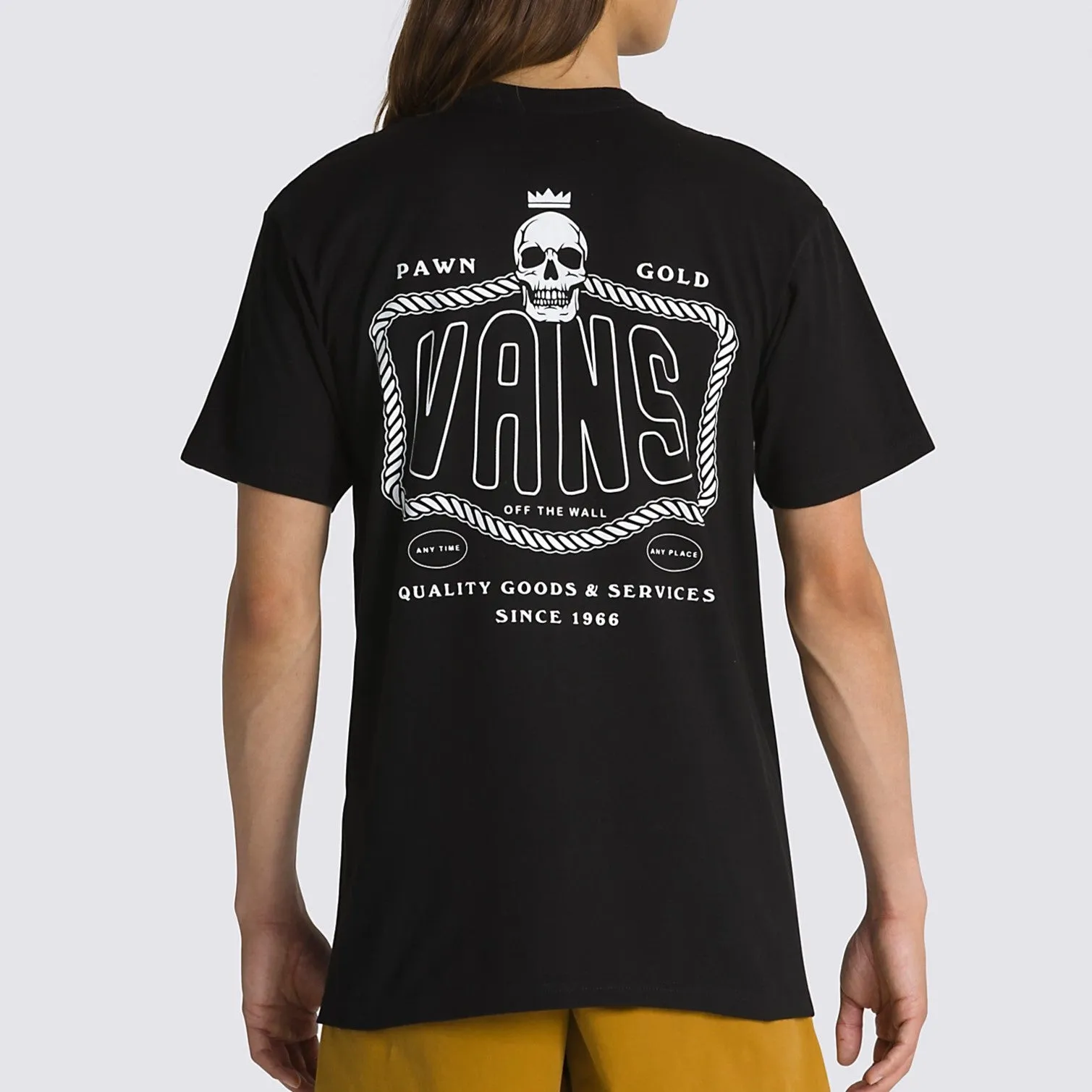 VANS Pawn Shop T-Shirt - Black