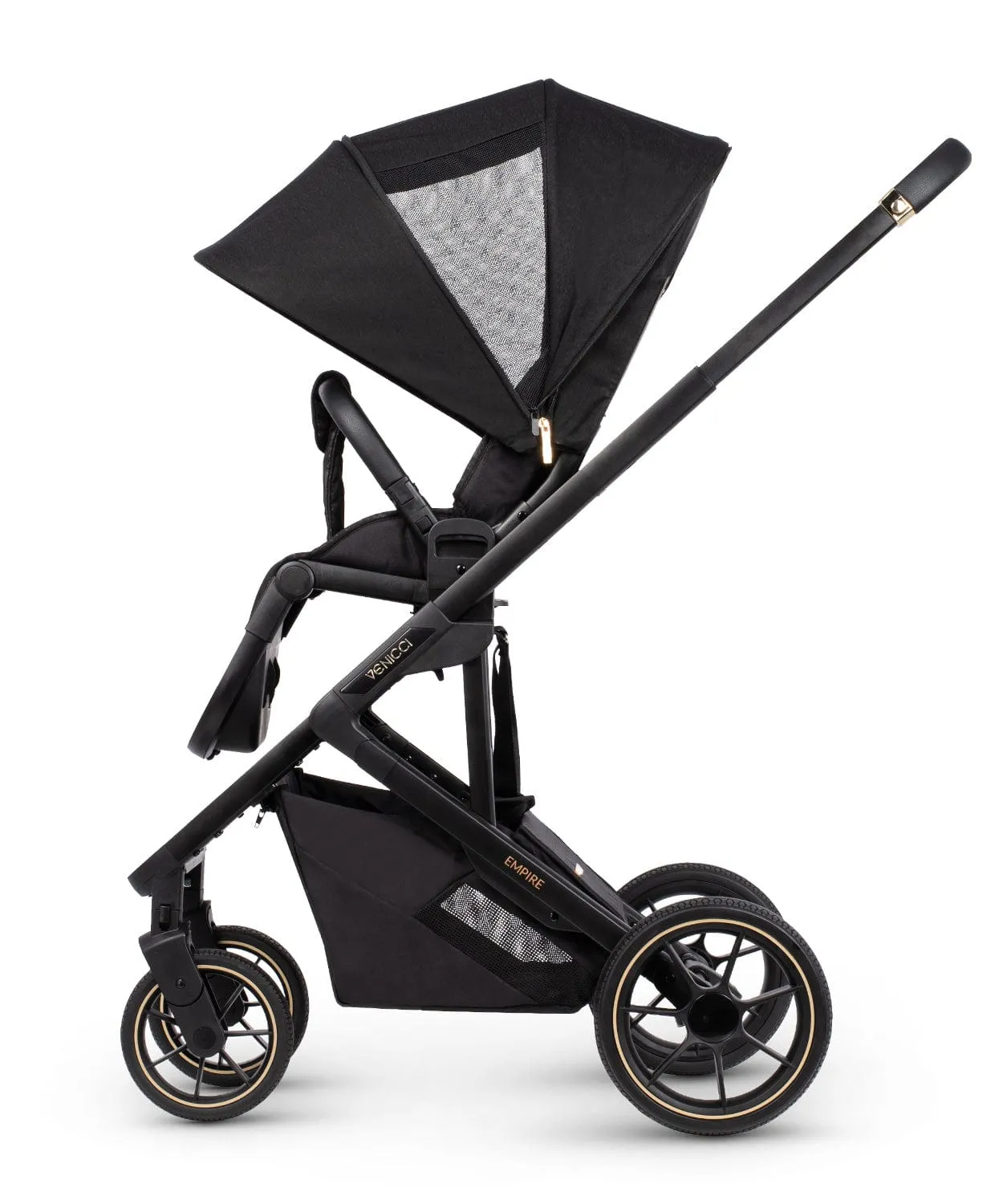 Venicci Empire Pushchair & Accessory Pack - Ultra Black