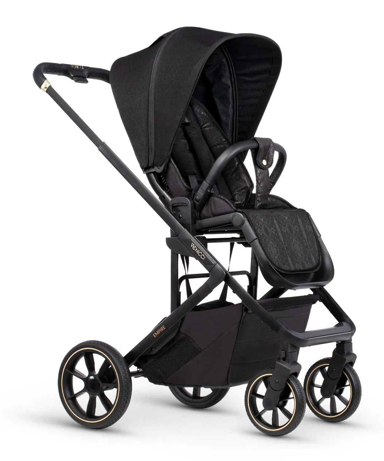 Venicci Empire Pushchair & Accessory Pack - Ultra Black