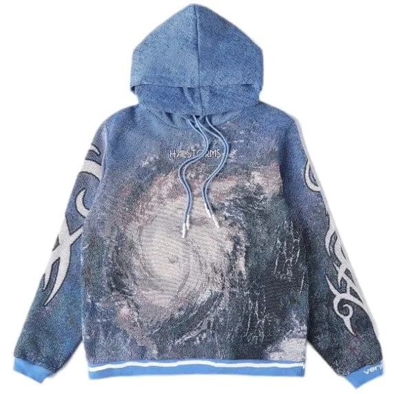 VeryRare Hailstorms Hoodie (Blue)