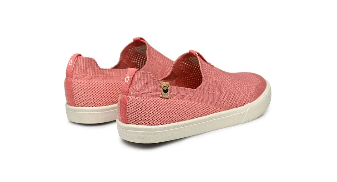 Virunga Women's Recycled PET Pumps | Faded Rose