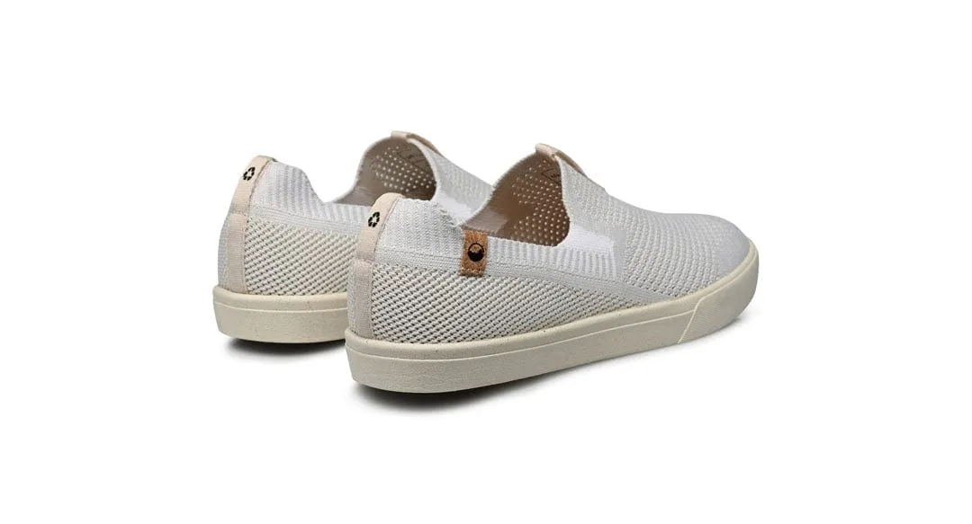 Virunga Women's Recycled PET Pumps | White