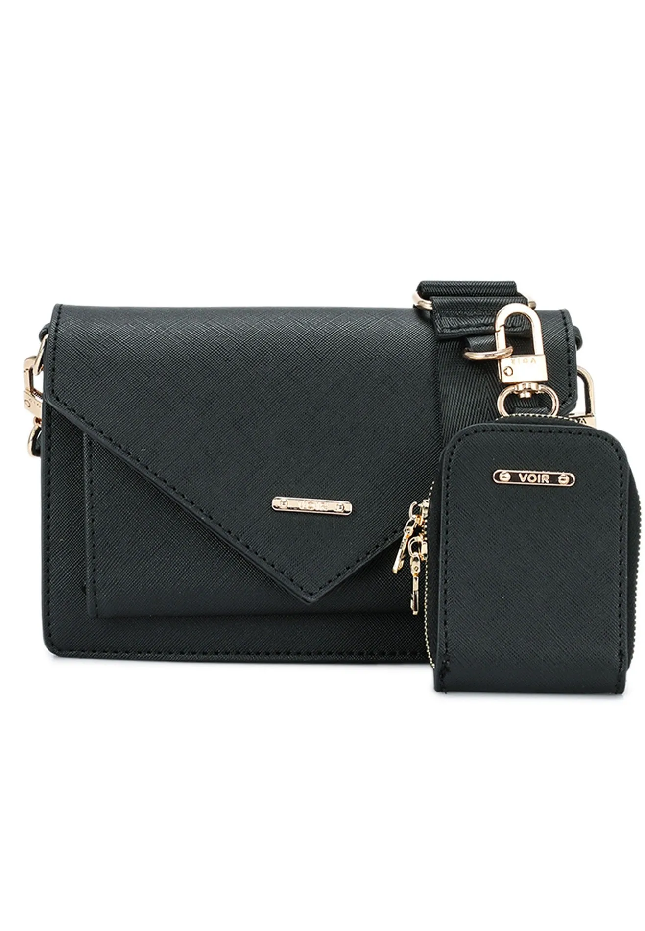 VOIR Aura Envelope Crossbody Pochette Bag