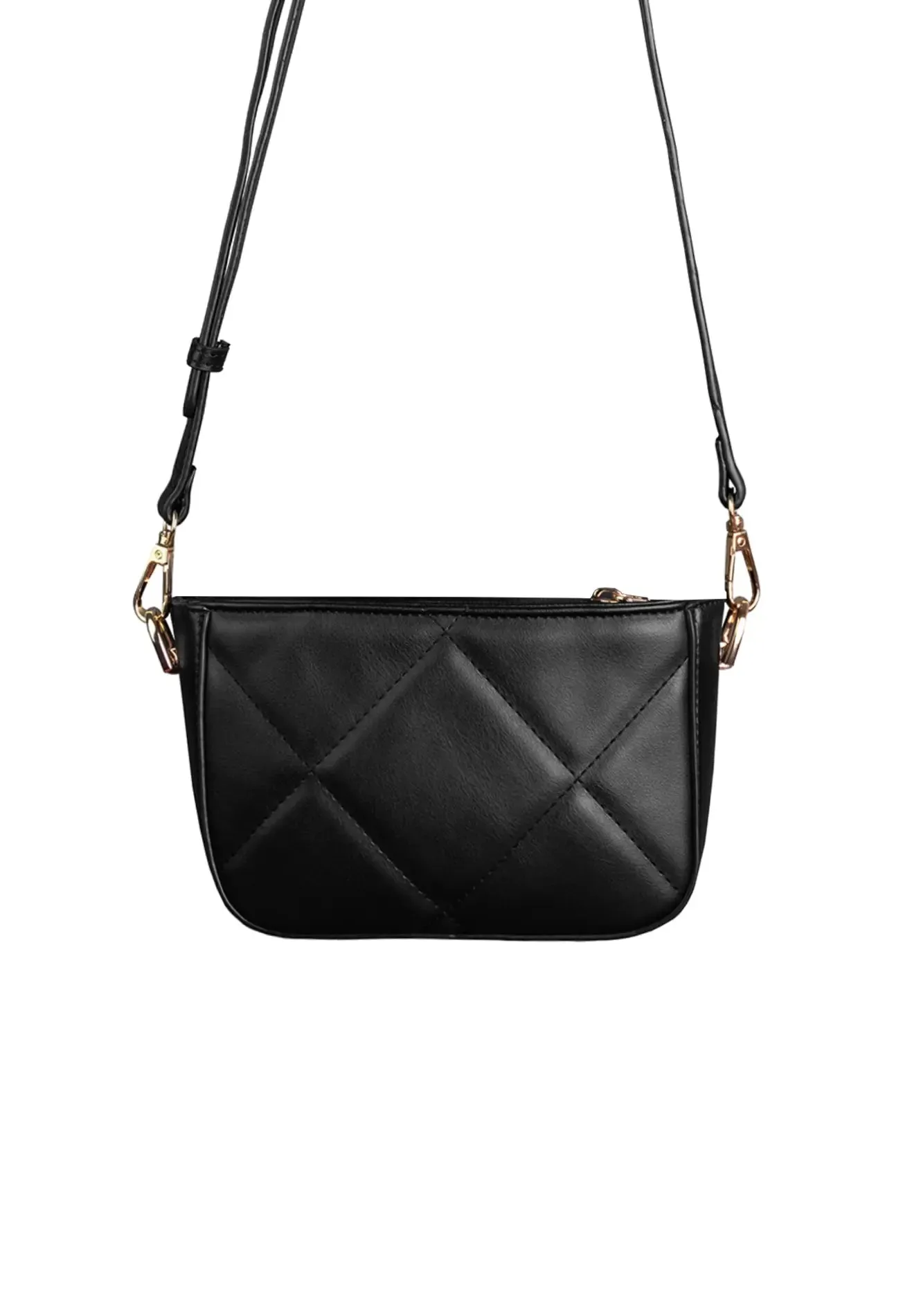 VOIR CHLOE Quilted Crossbody Bag