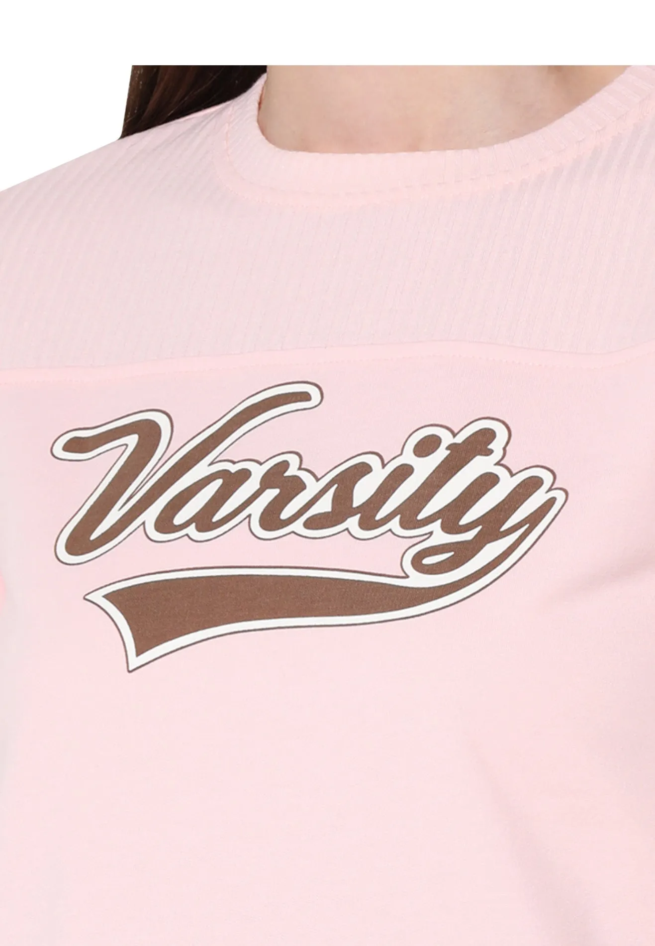 VOIR JEANS ''Varsity'' Casual Tee Shirt