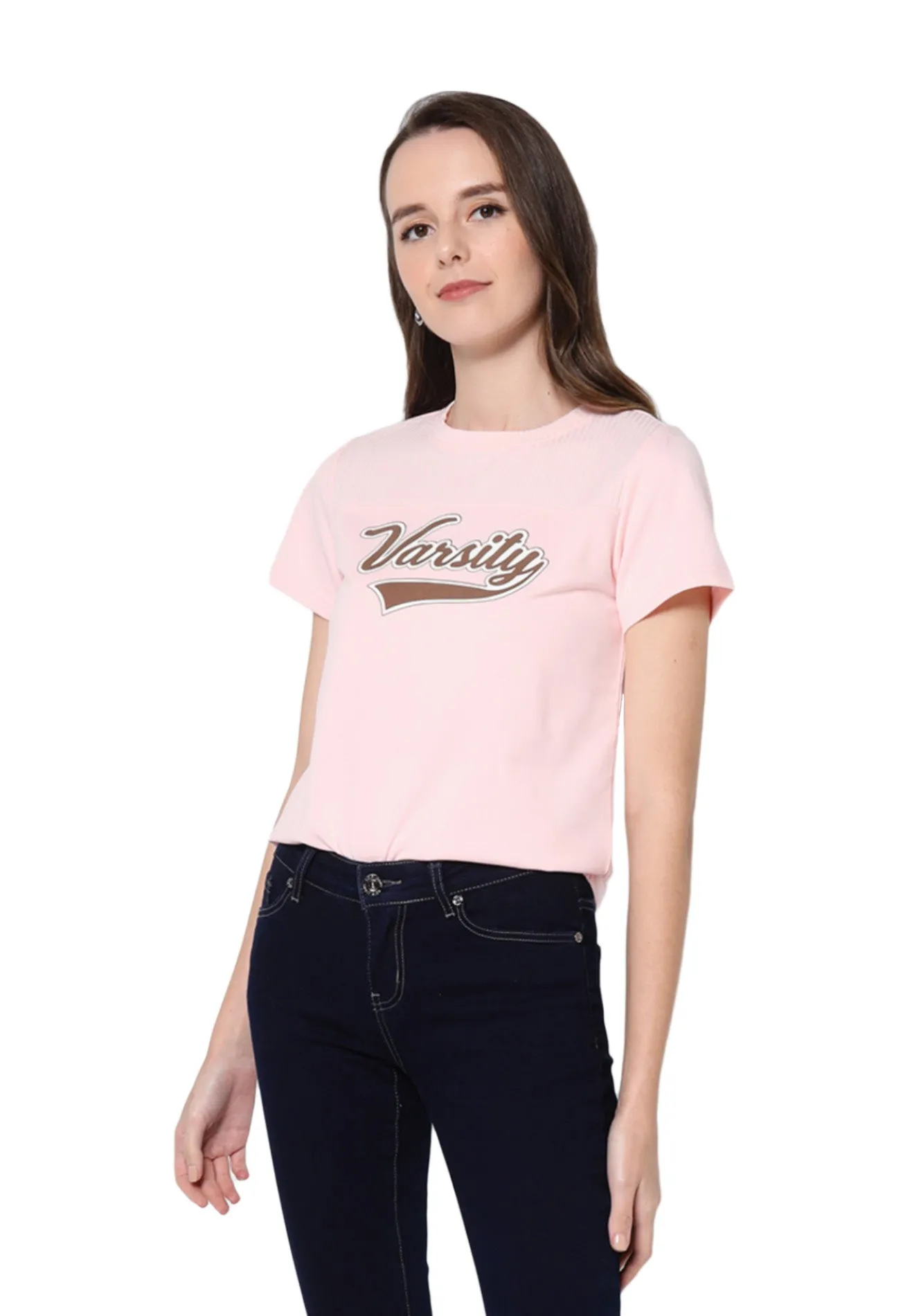 VOIR JEANS ''Varsity'' Casual Tee Shirt