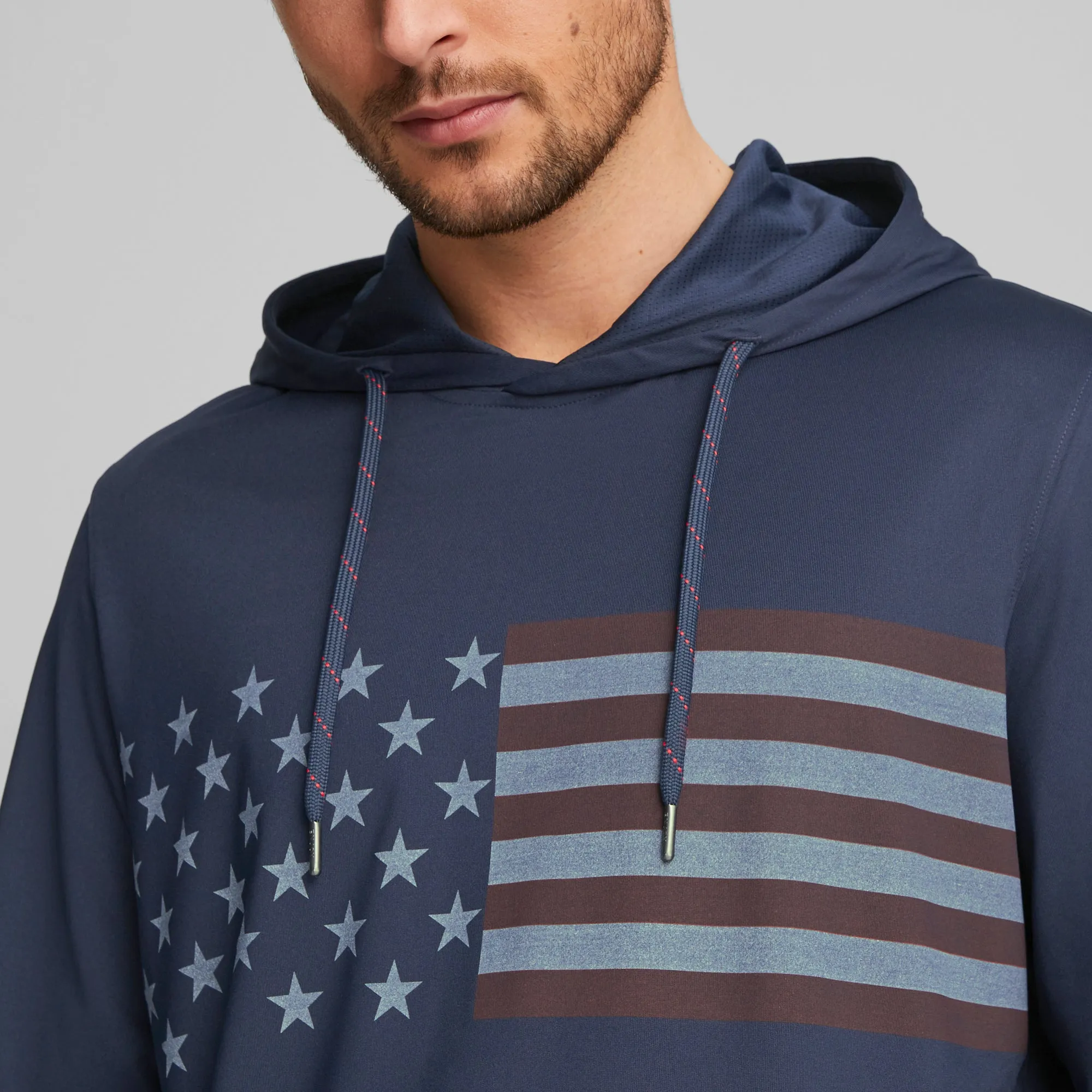 Volition Stars & Bars Golf Hoodie