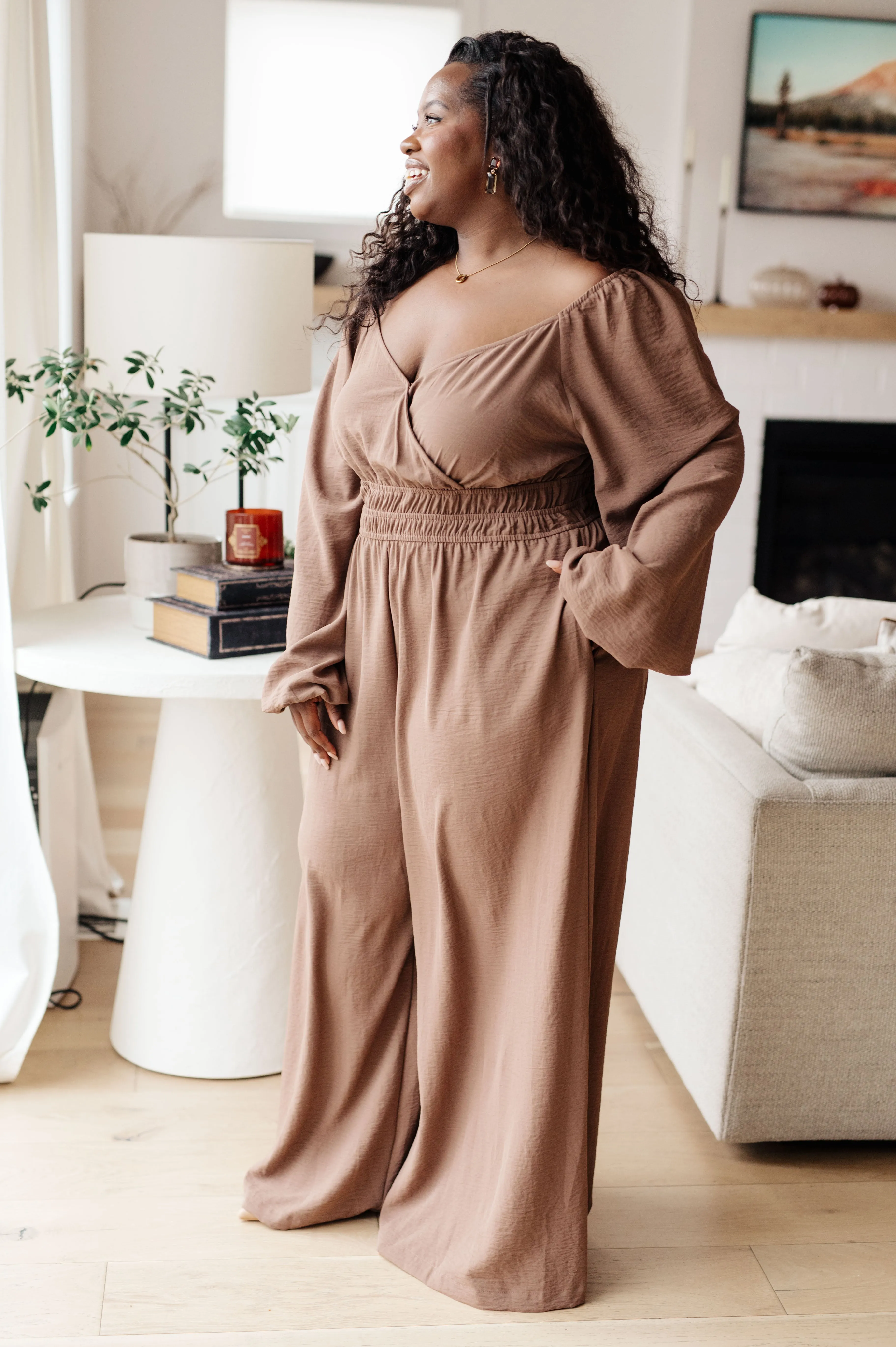 Wandering Vista Wide Leg Jumpsuit