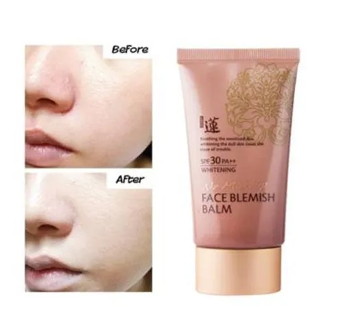 Welcos No Makeup Face Blemish Balm 50ml SPF30 PA   Whitening BB Creams Cosmetics Korean Facial Beauty Sunscreens Wrinkle Treatments Sensitive