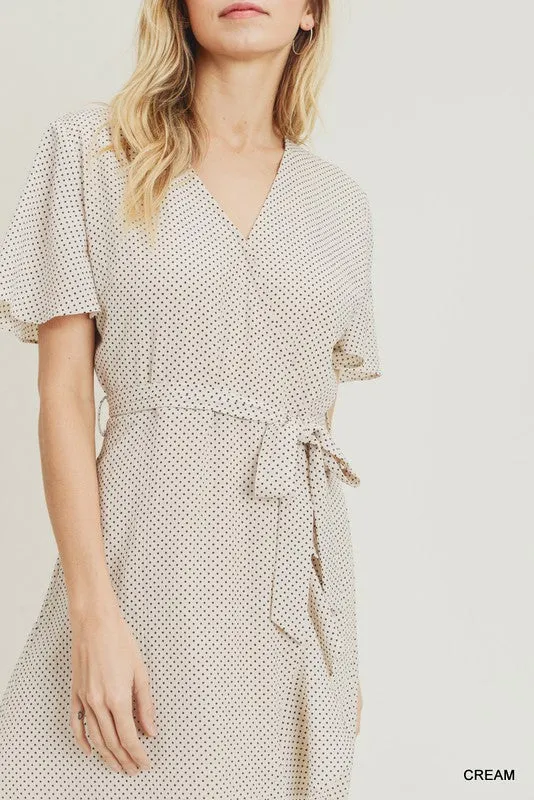 Willow Polka Dot Dress