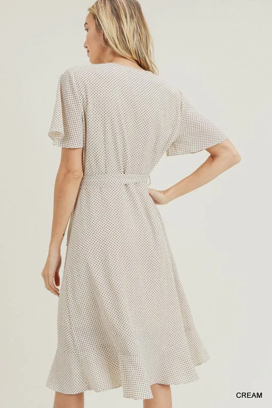 Willow Polka Dot Dress