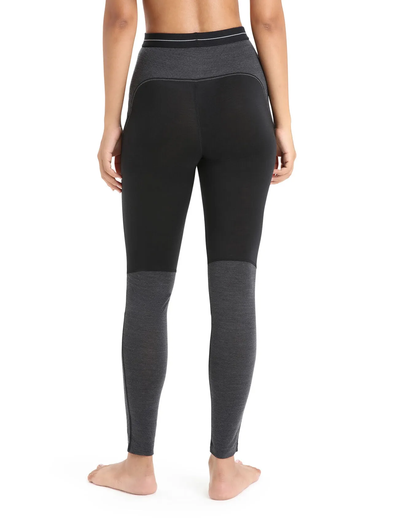 Womens 125 ZoneKnit Merino Blend Thermal Leggings