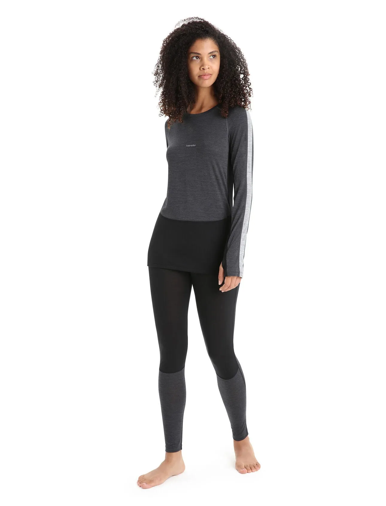 Womens 125 ZoneKnit Merino Blend Thermal Leggings