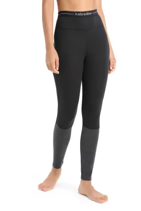 Womens 125 ZoneKnit Merino Blend Thermal Leggings