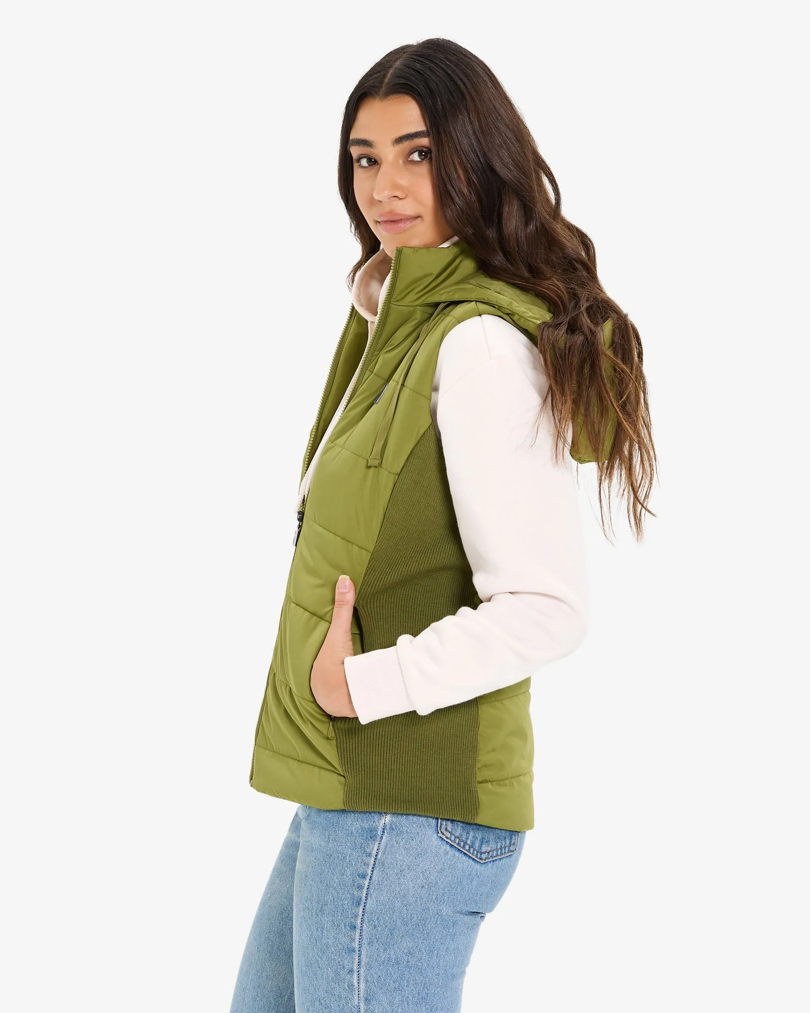 Women's Iranga Puff Vest