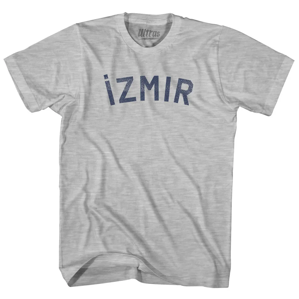 ?zmir Text Youth Cotton T-shirt