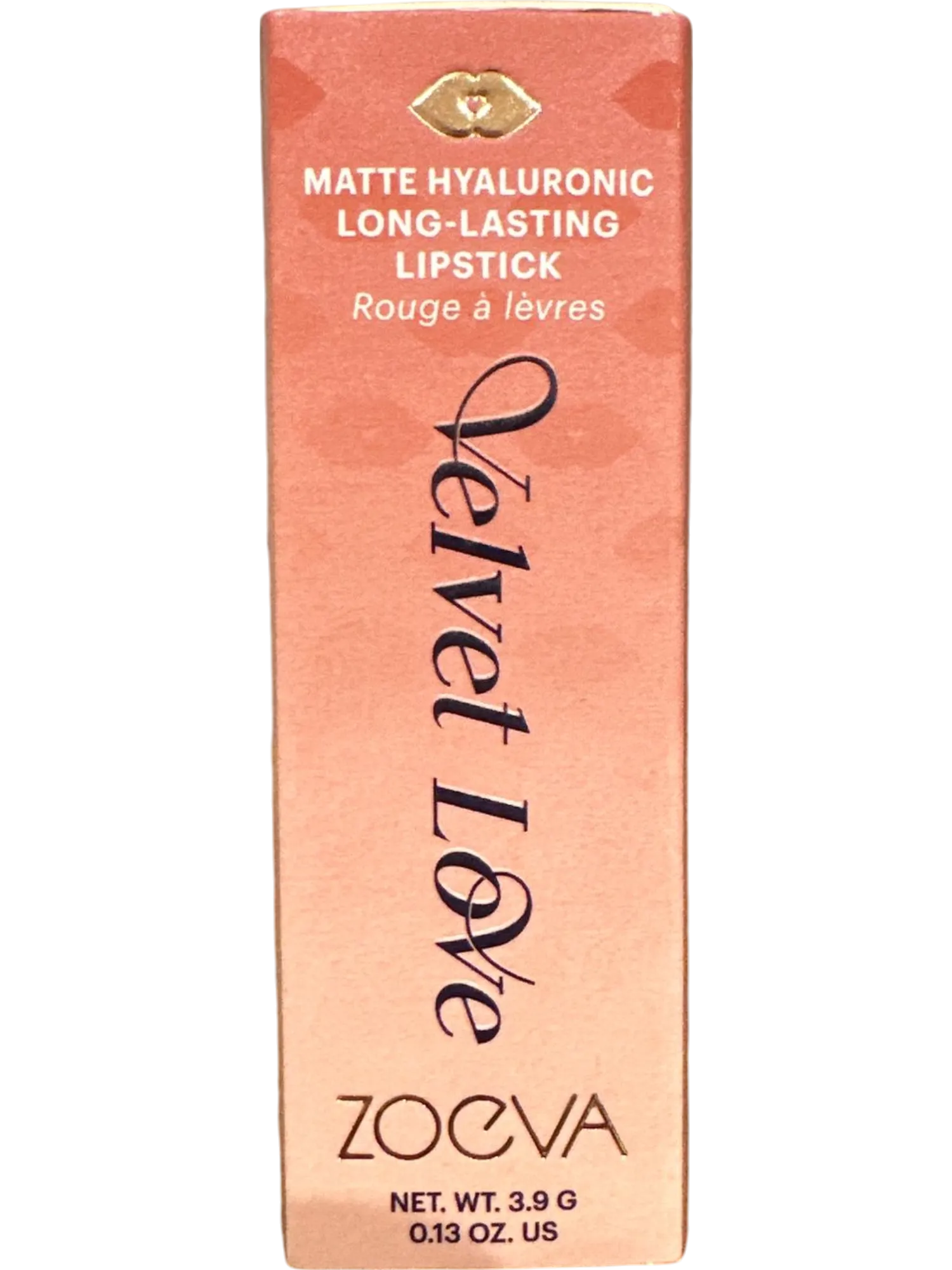 ZOEVA Velvet Love Matte Long-lasting Lipstick Shade Barbara